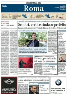 Il Corriere della Sera Ed. ROMA (03-07-13)