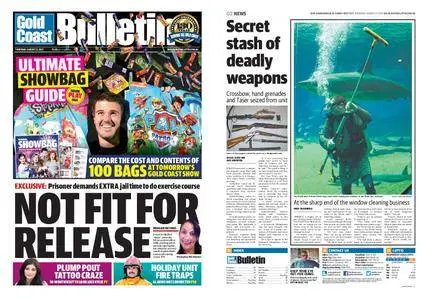 The Gold Coast Bulletin – August 27, 2015