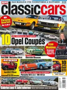 Auto Zeitung Classic Cars – April 2018