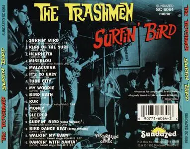 The Trashmen - Surfin' Bird (1964) {Sundazed Music ‎SC 6064, Expanded Re-issue rel 1995)