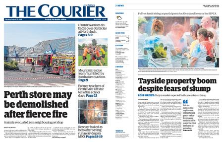 The Courier Perth & Perthshire – August 26, 2019