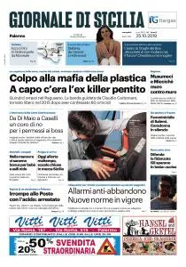 Giornale di Sicilia - 25 Ottobre 2019