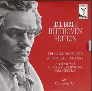 Idil Biret - Complete Beethoven Edition: Box Set 19 CD (2011)