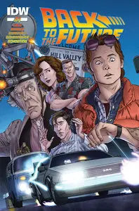 Back to the Future 01 (of 04) (2015)