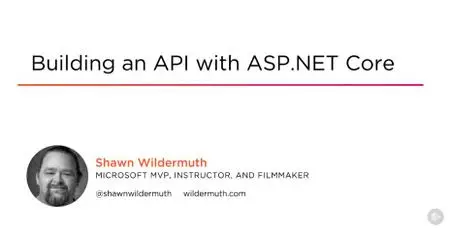 Building an API with ASP.NET Core