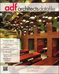Architects Datafile (ADF) - August 2011