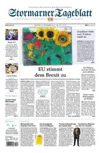 Stormarner Tageblatt - 26. November 2018