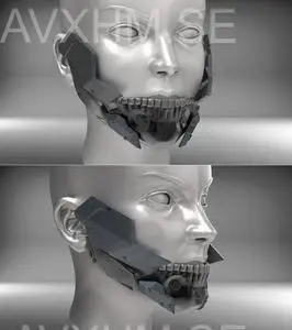 Cyborg Jaws V2