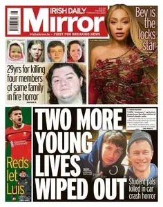 Irish Daily Mirror - 22 February 2024
