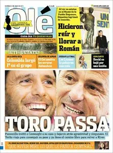 Diario Ole - 3 de Julio 2011