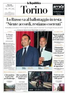 la Repubblica Torino - 5 Ottobre 2021