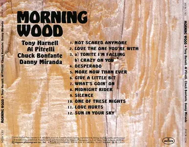 Morning Wood - Morning Wood (1994) [Japanese Ed.]