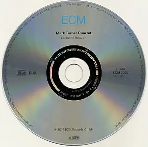 Mark Turner Quartet - Lathe Of Heaven (2014) {ECM 2357}