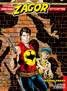 Zagor Maxi - Volume 40 - Sezione Omega