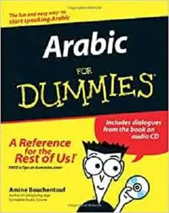 Arabic For Dummies (Book in PDF and 30 track CD @ 192kbs.)