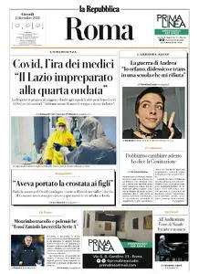 la Repubblica Roma - 2 Dicembre 2021