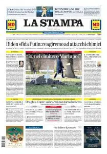 La Stampa Torino Provincia e Canavese - 25 Marzo 2022