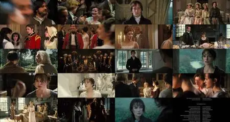 Pride & Prejudice (2005) + Extras