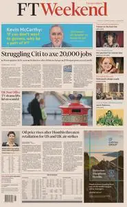 Financial Times Europe - 13 January 2024