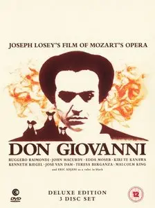 Mozart - Don Giovanni (Joseph Losey, Lorin Maazel, Kiri Te Kanawa, Ruggero Raimondi) [2008/1978]