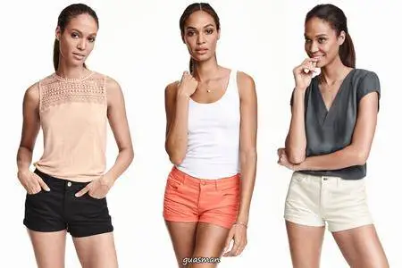 Joan Smalls - H&M Photoshoots 2016