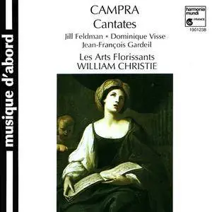 Les Arts Florissants, William Christie - Campra: French Cantatas (1992)