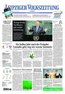 Leipziger Volkszeitung Muldental - 20. September 2017