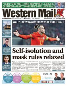 Western Mail – March 25, 2022