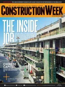 Construction Week Middle East – July 28, 2018