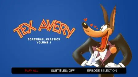 Tex Avery Screwball Classics. Volume 1 (1943 - 1951)