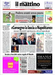 IL MATTINO DI PADOVA 11 DICEMBRE 2009
