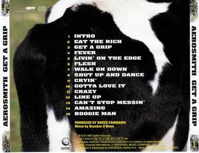 Aerosmith - Get A Grip (1993) [Japan SHM-CD 2008]