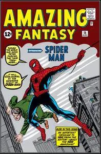 Amazing Fantasy 015 Spider-Man Only 1962 Digital