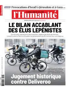 L’Humanite - 20 Avril 2022