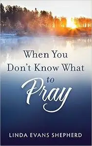 When You Don't Know What to Pray: How to Talk to God about Anything