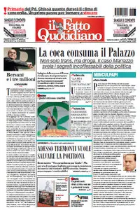 Il Fatto Quotidiano del 27.10.2009