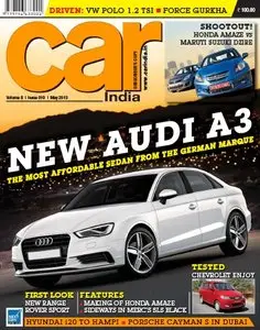 Car India - May 2013 (True PDF)