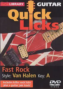 Lick Library - Quick Licks - Van Halen (Fast Rock) - DVDRip (2008)