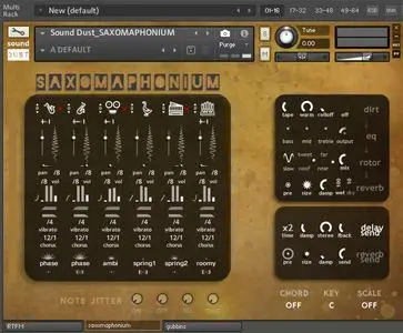 Sound Dust Saxomaphonium KONTAKT