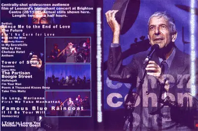 Leonard Cohen - Brighton