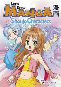 Let's Draw Manga - Shoujo Characters