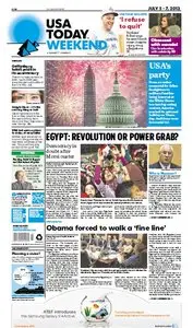 USA Today (Weekend Edition) - 05-07 July 2013