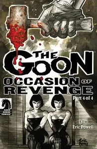 The Goon - Occasion of Revenge 04 (of 04) (2014)
