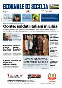 Giornale di Sicilia Trapani - 15 Gennaio 2020
