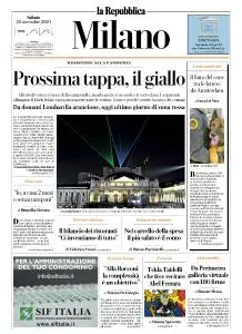 la Repubblica Milano - 28 Novembre 2020