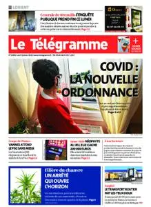 Le Télégramme Lorient – 03 janvier 2022
