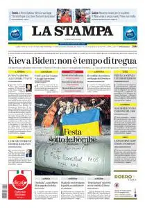 La Stampa Alessandria - 16 Maggio 2022