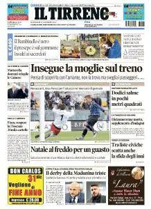 Il Tirreno Pisa - 27 Dicembre 2017