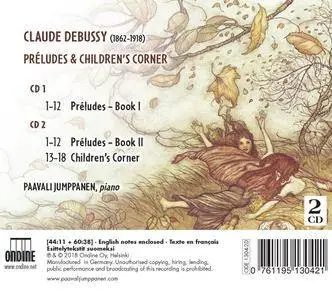Paavali Jumppanen - Debussy: Préludes & Children's Corner (2018)
