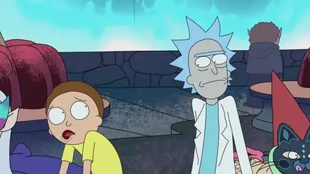 Rick and Morty S01E02
